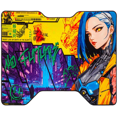 Купить Коврик VMMGAME ONE MAT CYBERPUNK  разноцветный  9234996. Характеристики, отзывы и цены в Донецке