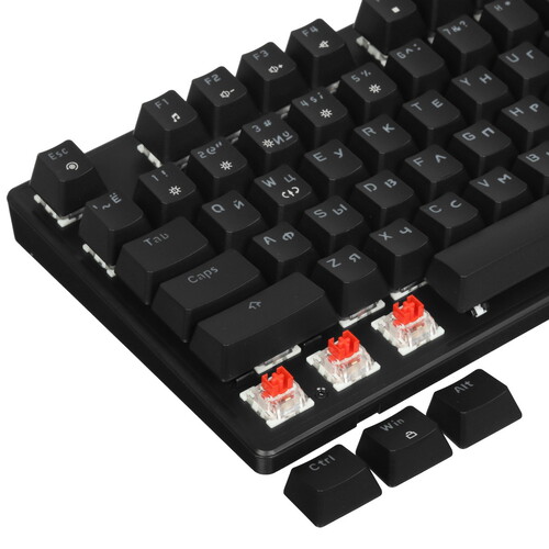 Купить Клавиатура  проводная Defender AXEMAN GK-302  5478222. Характеристики, отзывы и цены в Донецке