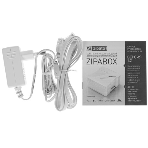 Купить Центр управления умным домом Zipato ZIPABOX  1275785. Характеристики, отзывы и цены в Донецке