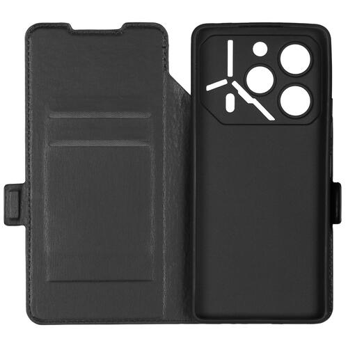 Купить Чехол-книжка  DF для Tecno POVA 6 Pro 5G черный  5456161. Характеристики, отзывы и цены в Донецке