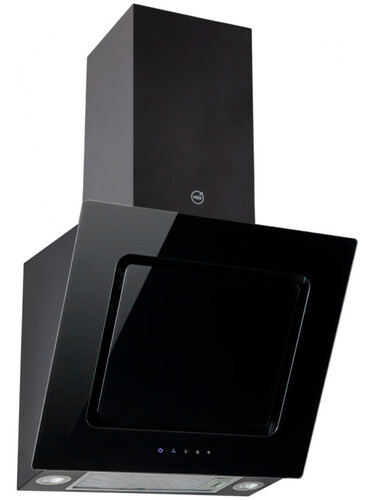 Купить Вытяжка наклонная MBS CAMELLIA 160 GLASS черный/черный  9970724. Характеристики, отзывы и цены в Донецке