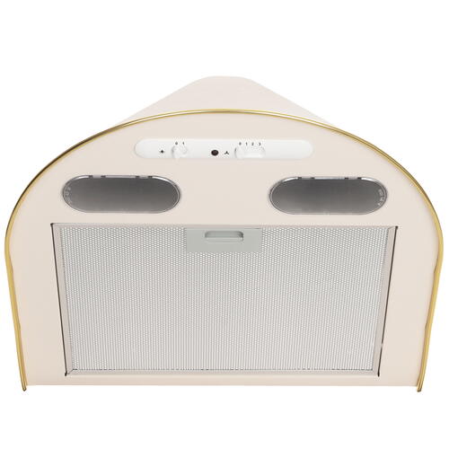 Купить Вытяжка каминная Elikor Эпсилон 50П-430-П3Л бежевый/золотистый  5301100. Характеристики, отзывы и цены в Донецке