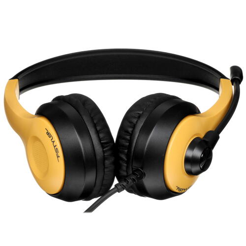 Купить Проводные наушники A4Tech Fstyler FH100U желтый  5409436. Характеристики, отзывы и цены в Донецке