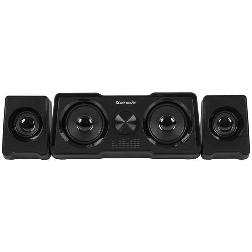 Купить Колонки Defender Soundwall черный  9928009. Характеристики, отзывы и цены в Донецке