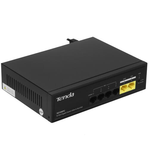 Купить Коммутатор Tenda SG106PC  9114621. Характеристики, отзывы и цены в Донецке