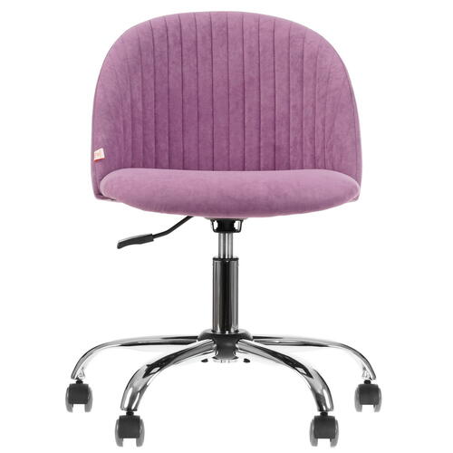 Купить Кресло офисное TetChair MELODY фиолетовый  9986747. Характеристики, отзывы и цены в Донецке
