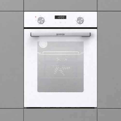 Купить Электрический духовой шкаф Gorenje BO4535E01WG белый  9291467. Характеристики, отзывы и цены в Донецке