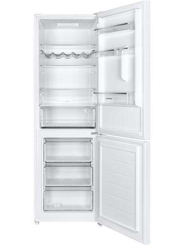 Купить Холодильник с морозильником  MAUNFELD MFF185SFW белый  5323132. Характеристики, отзывы и цены в Донецке