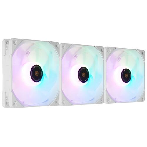 Купить Комплект вентиляторов Thermalright TL-E12W-S x3  белый  5615564. Характеристики, отзывы и цены в Донецке