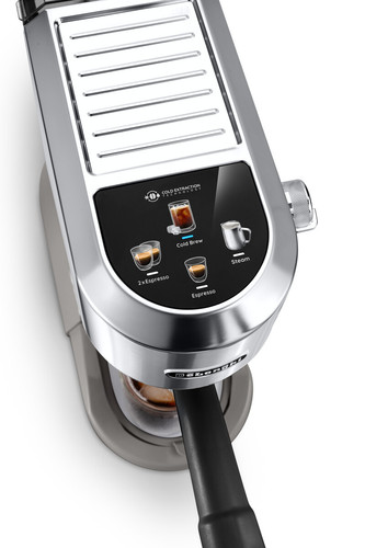 Купить Кофеварка рожковая Delonghi Dedica Duo EC890 M серый  5622667. Характеристики, отзывы и цены в Донецке