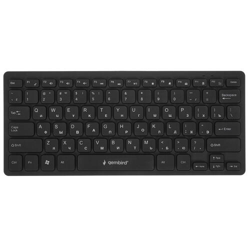 Купить Клавиатура+мышь беспроводная   Gembird KBS-9100 черный  5020197. Характеристики, отзывы и цены в Донецке