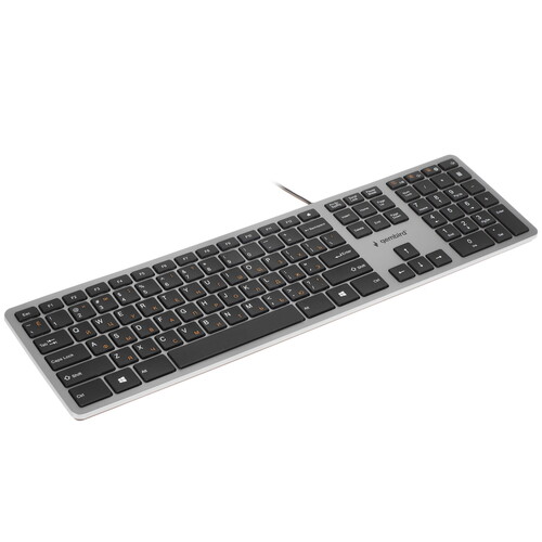 Купить Клавиатура проводная Gembird KB-8420  5020173. Характеристики, отзывы и цены в Донецке