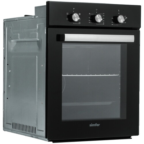Купить Электрический духовой шкаф Simfer B4EB16016 черный  8186936. Характеристики, отзывы и цены в Донецке