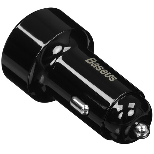 Купить Автомобильное ЗУ Baseus Magic Series черный  9228302. Характеристики, отзывы и цены в Донецке