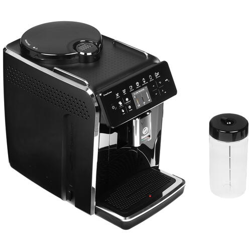 Купить Кофемашина автоматическая Saeco SM6480/00 черный  5337794. Характеристики, отзывы и цены в Донецке