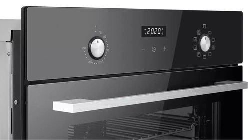 Купить Электрический духовой шкаф HAIER HOX-P09CGB черный  9296792. Характеристики, отзывы и цены в Донецке
