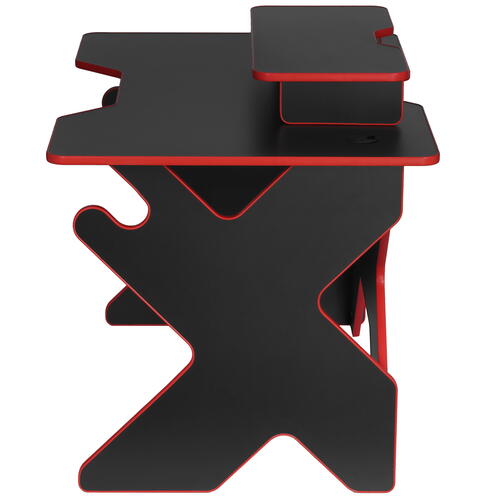 Купить Стол компьютерный VMMGAME SPACE 120 Dark черный/красный  5371123. Характеристики, отзывы и цены в Донецке