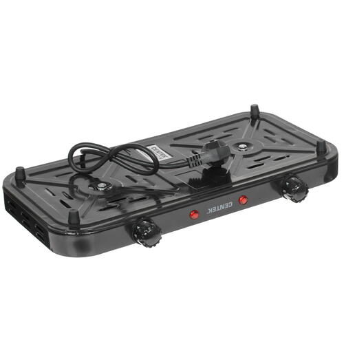 Купить Плита компактная электрическая Centek CT-1507 черный  8164596. Характеристики, отзывы и цены в Донецке