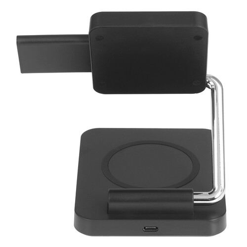 Купить Беспроводное зарядное устройство Kitfort КТ-3745 черный  9269897. Характеристики, отзывы и цены в Донецке