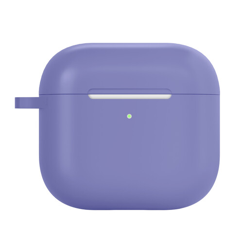 Купить Чехол Borasco для Apple AirPods 4, Apple AirPods 4 ANC, сиреневый  5606696. Характеристики, отзывы и цены в Донецке