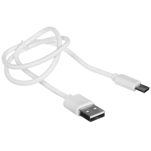 Купить Кабель круглый Aceline USB Type-C - USB 2.0 Type-A белый 0.5 м  9086551. Характеристики, отзывы и цены в Донецке