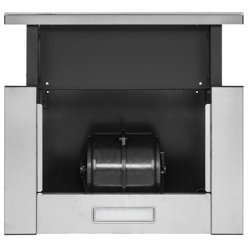 Купить Вытяжка телескопическая ELIKOR Интегра Glass 45Н-400-В2Д серебристый/черный  1183417. Характеристики, отзывы и цены в Донецке