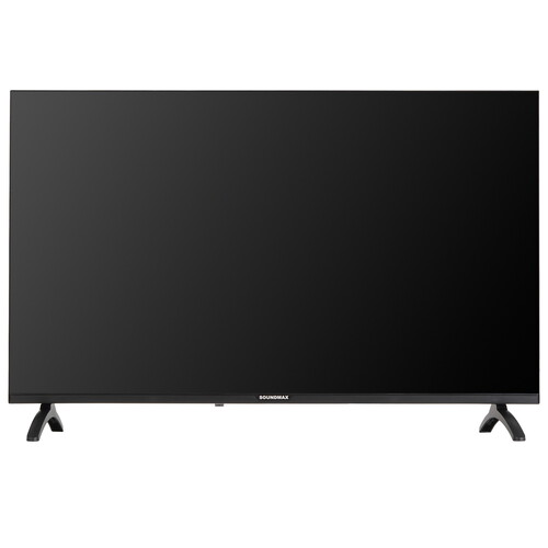 Купить 43" (109 см) Телевизор Soundmax SM-LED43M01SU черный  9091423. Характеристики, отзывы и цены в Донецке