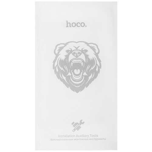 Купить Защитное стекло HOCO для экрана Apple iPhone 17 Pro  5635439. Характеристики, отзывы и цены в Донецке