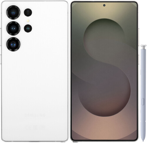 Купить 6.9" Смартфон Samsung Galaxy S25 Ultra 512 ГБ серебристый  5612756. Характеристики, отзывы и цены в Донецке