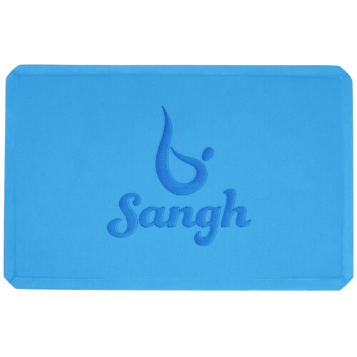 Купить Блок для йоги Sangh синий  9137974. Характеристики, отзывы и цены в Донецке