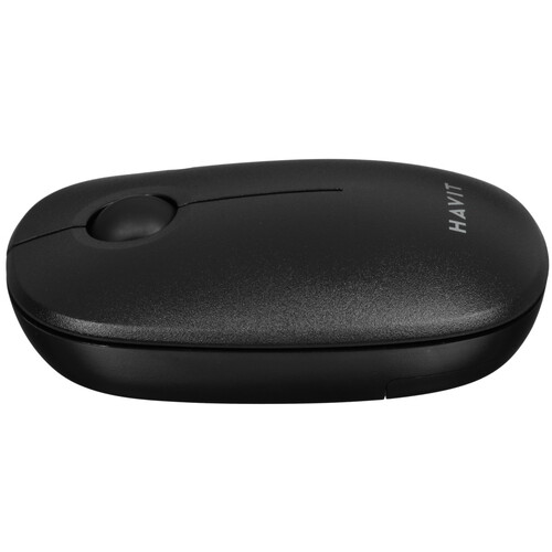 Купить Мышь беспроводная Havit MS57GT  черный  9229380. Характеристики, отзывы и цены в Донецке