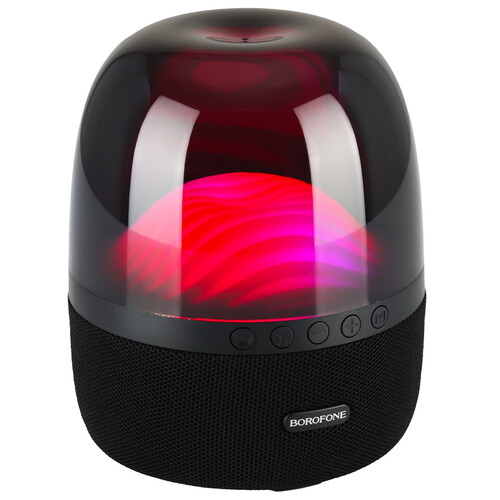 Купить Портативная колонка Borofone BP8 Glazed, прозрачный  9237931. Характеристики, отзывы и цены в Донецке