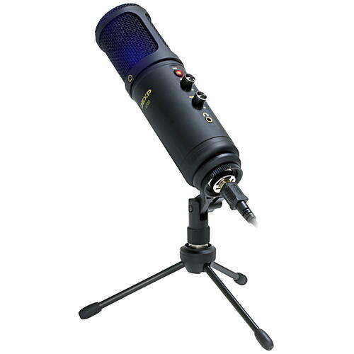 Купить Микрофон DEXP U700 черный  1217502. Характеристики, отзывы и цены в Донецке
