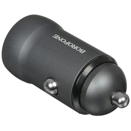 Купить Автомобильное ЗУ Borofone BZ32 Fresh черный  9244294. Характеристики, отзывы и цены в Донецке