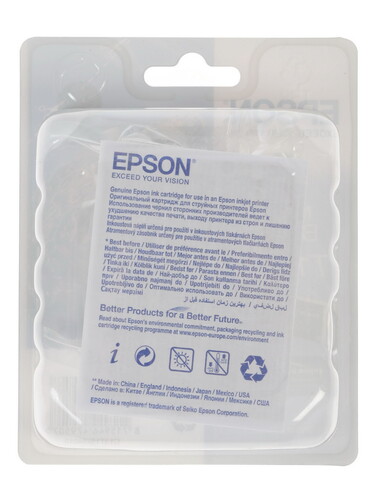 Купить Картридж Epson T1578 XL черный матовый  0138959. Характеристики, отзывы и цены в Донецке