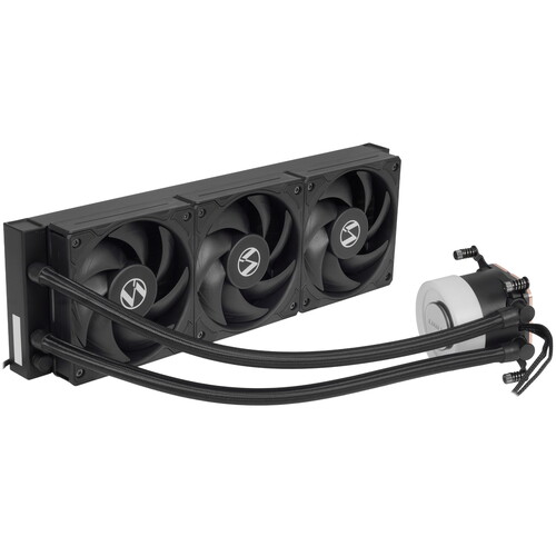 Купить Система охлаждения LIAN LI GALAHAD II LITE 360P черная  5604358. Характеристики, отзывы и цены в Донецке