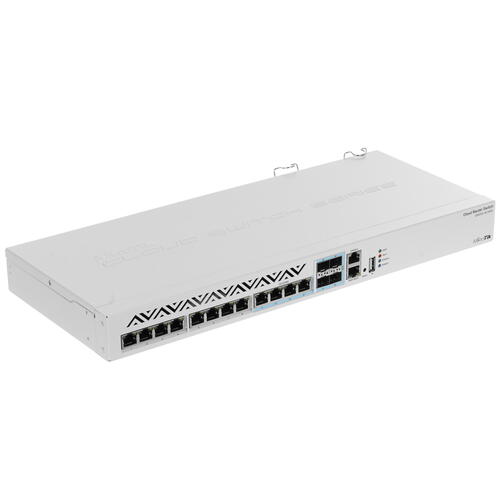 Купить Коммутатор MikroTik CRS312-4C+8XG-RM  1388636. Характеристики, отзывы и цены в Донецке