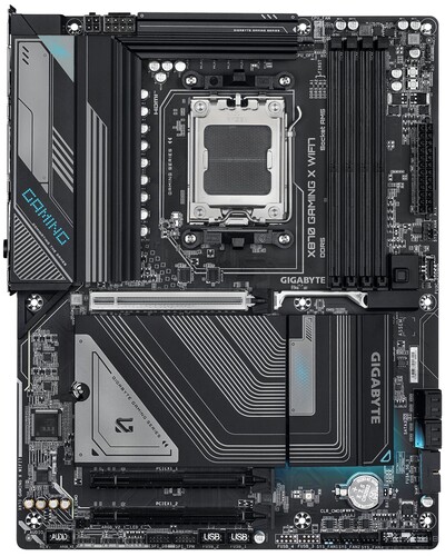 Купить Материнская плата GIGABYTE X870 GAMING X WIFI7  5492080. Характеристики, отзывы и цены в Донецке