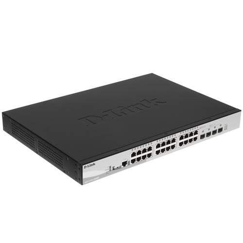 Купить Коммутатор D-Link DGS-1510-28XMP  1201501. Характеристики, отзывы и цены в Донецке