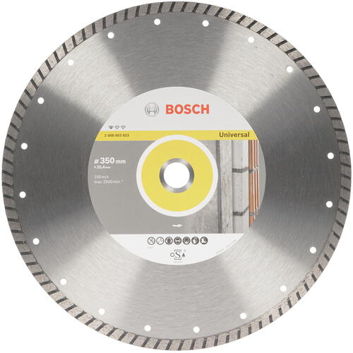 Купить Диск алмазный Bosch 2608603823  1177332. Характеристики, отзывы и цены в Донецке