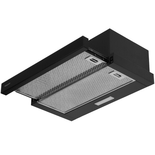 Купить Вытяжка телескопическая Hotpoint HPTF 63R BLG черный/черный  9106748. Характеристики, отзывы и цены в Донецке