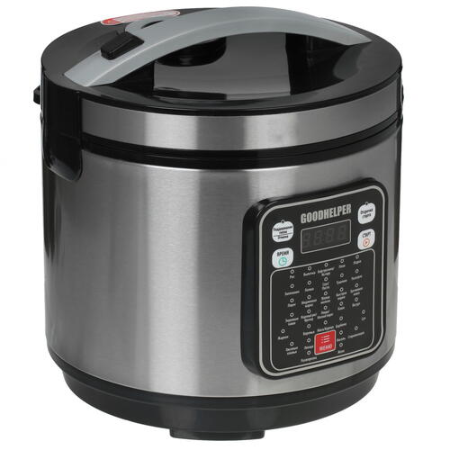 Купить Мультиварка GOODHELPER МС-5200 серебристый  5349813. Характеристики, отзывы и цены в Донецке