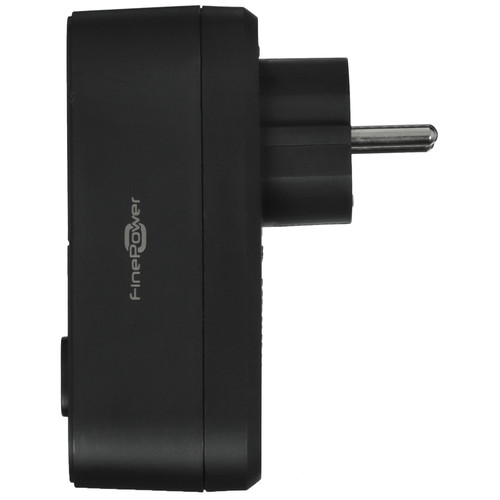 Купить Адаптер питания FinePower AD116B черный  5421364. Характеристики, отзывы и цены в Донецке
