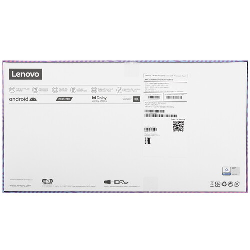 Купить 11.2" Планшет Lenovo P11 Pro 2nd Gen 256 ГБ серебристый  5465582. Характеристики, отзывы и цены в Донецке