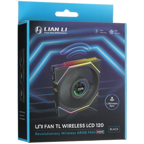 Купить Вентилятор LIAN LI UNI FAN TL LCD WIRELESS 120-1  5610967. Характеристики, отзывы и цены в Донецке