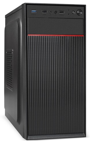 Купить Корпус ExeGate BAA-113U-AAA350 [EX292352RUS] черный  9921117. Характеристики, отзывы и цены в Донецке