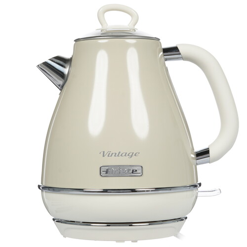 Купить Электрочайник Ariete Vintage 2869/03 бежевый  8152851. Характеристики, отзывы и цены в Донецке