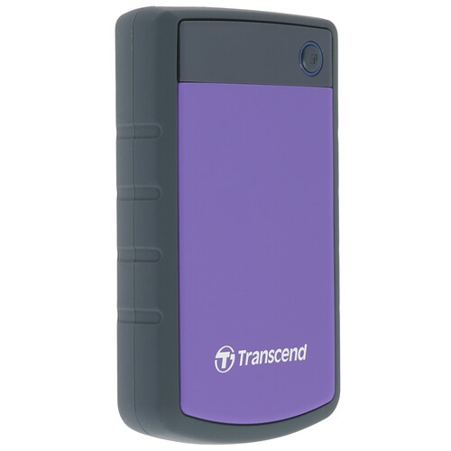 Купить 4 ТБ Внешний HDD Transcend StoreJet 25H3 [TS4TSJ25H3P]  1326504. Характеристики, отзывы и цены в Донецке