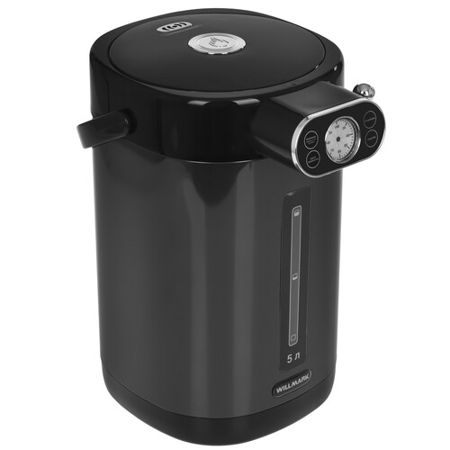 Купить Термопот WILLMARK WAP-542G черный  9269607. Характеристики, отзывы и цены в Донецке