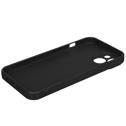 Купить Накладка  LuxCase для Apple iPhone 14 черный  5637314. Характеристики, отзывы и цены в Донецке
